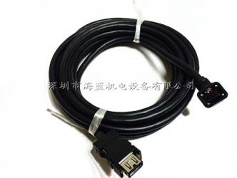 MR-J3ENCBL5M-A1-L/H三菱驅動器編碼線纜，三菱伺服電機電源線、三菱電機剎車制動線纜特價促銷