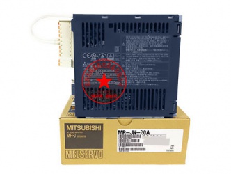  MR-JN-20A三菱200W放大器，內置定位功能小體積，日本原裝進口代理