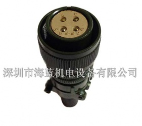MR-PWCNS4三菱電機電源接頭，用于三菱伺服MR-JE,MR-J4系列600W,1000W,1500W