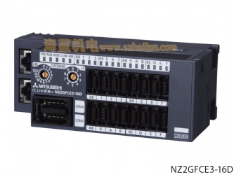 NZ2GFCE3-16DE|16點 DC24V（源型）輸入，遠程模塊、e-CON連接器、3線式